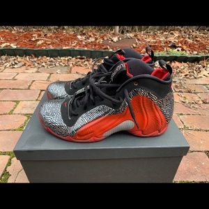 Nike Air Flight Posite Zebra